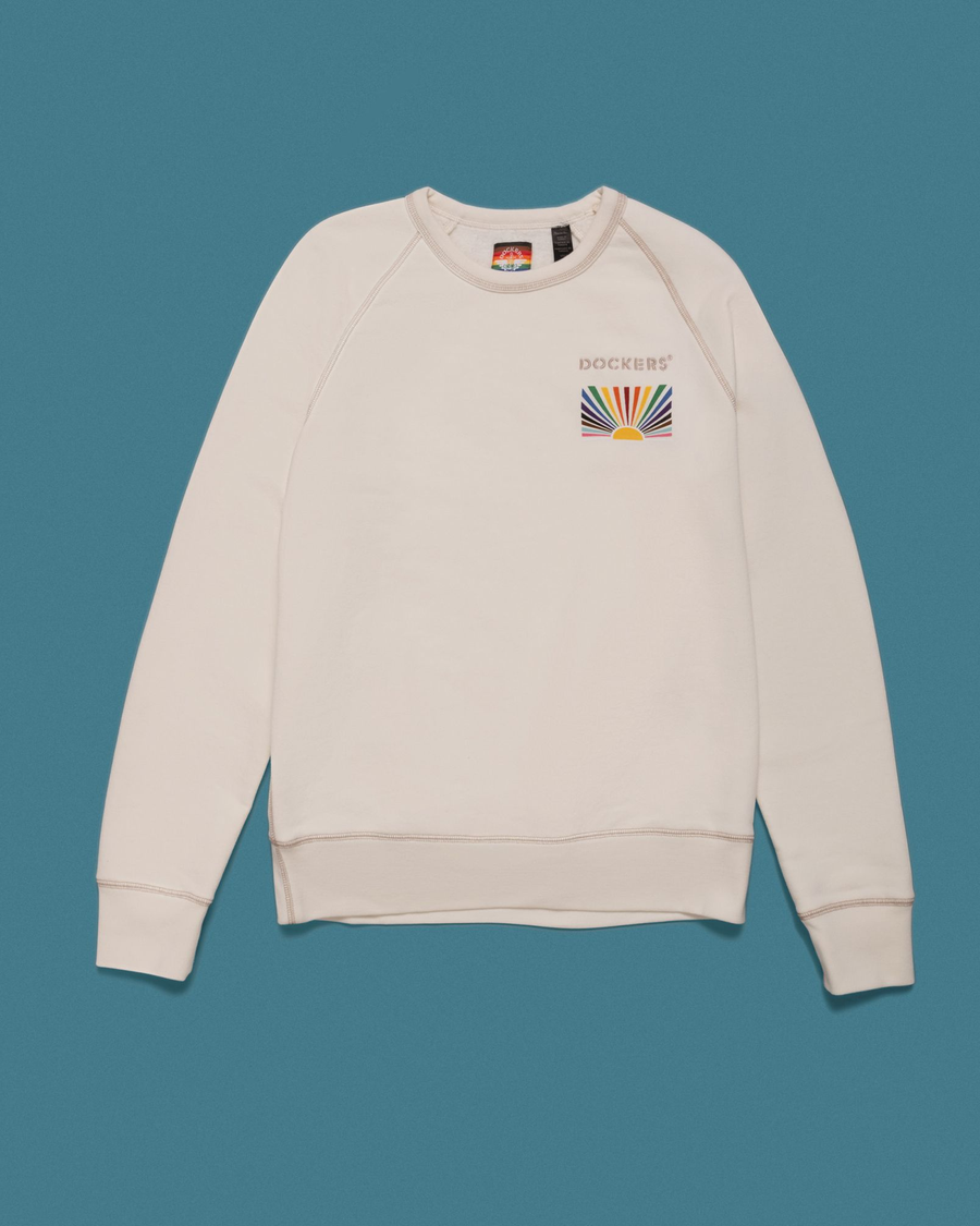 (image for) Simple Pride Crew Sweatshirt